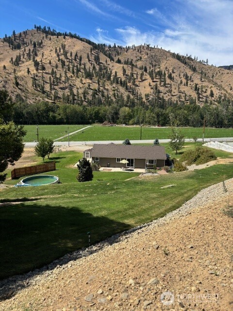 6132 Entiat River Road Entiat, WA 98822 - Photo 40 of 40 a view of a field with a big yard