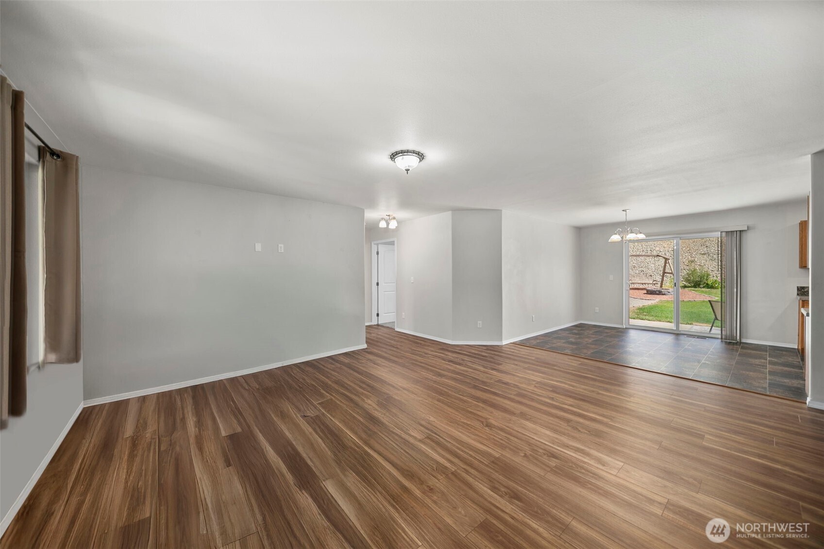 6132 Entiat River Road Entiat, WA 98822 - Photo 9 of 40 a view of empty room with wooden floor