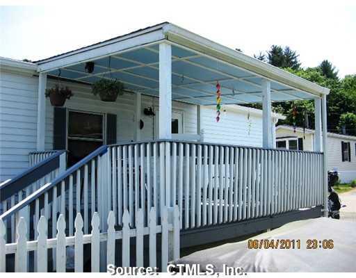 1070 Amity Road, Unit 37 Bethany, CT 06524 - Photo 1 of 1 Patio/Deck. Covered Patio 10x14