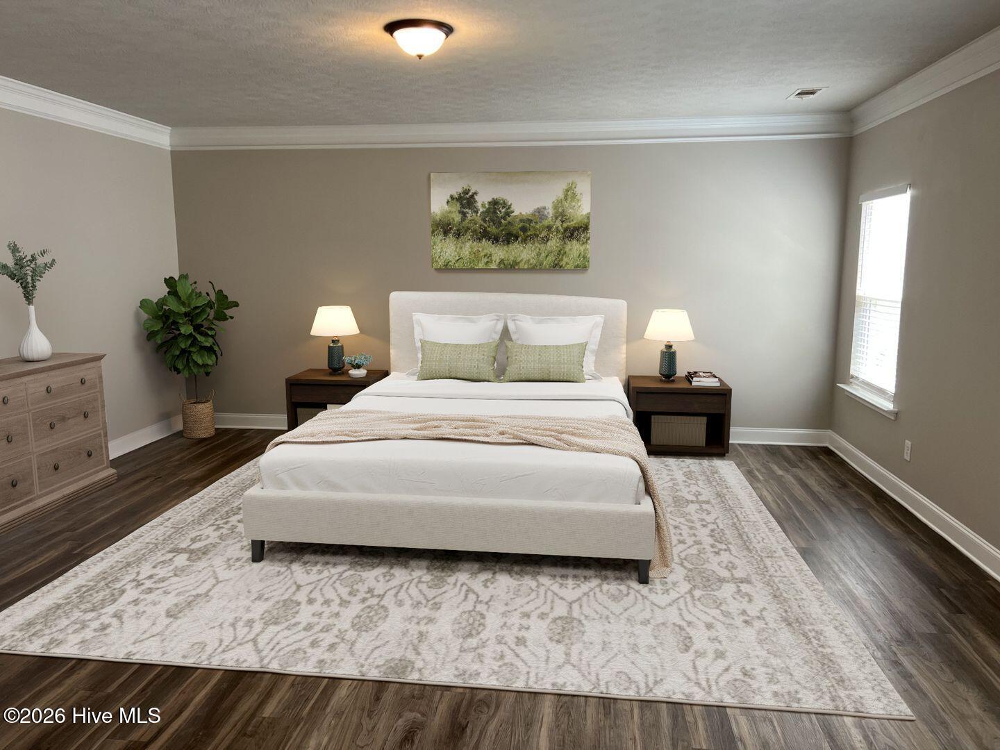 183 Swinton Pond Road Grovetown, GA 30813 - Photo 17 of 28 Primary Bedroom - Staged