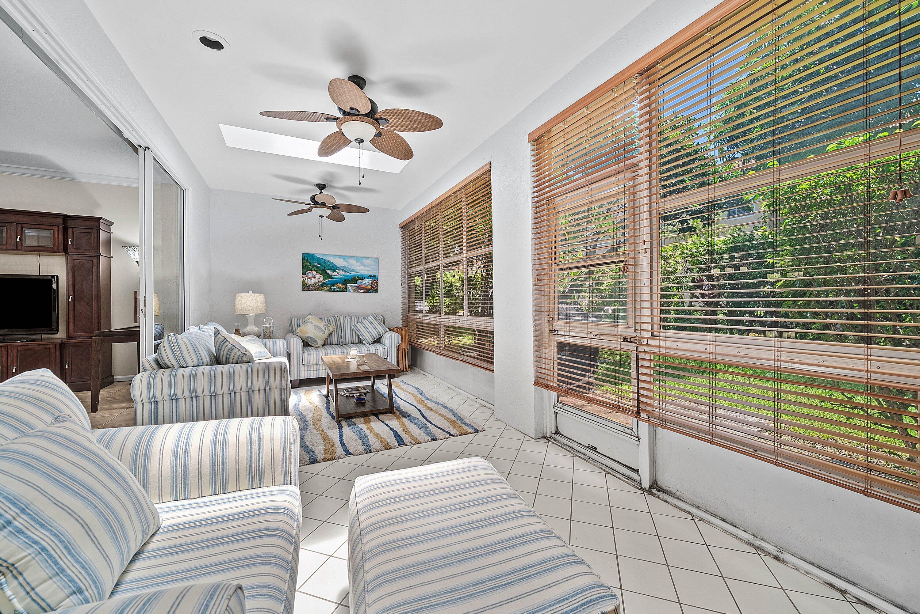6757 Via Regina Boca Raton, FL 33433 - Photo 38 of 58 florida room