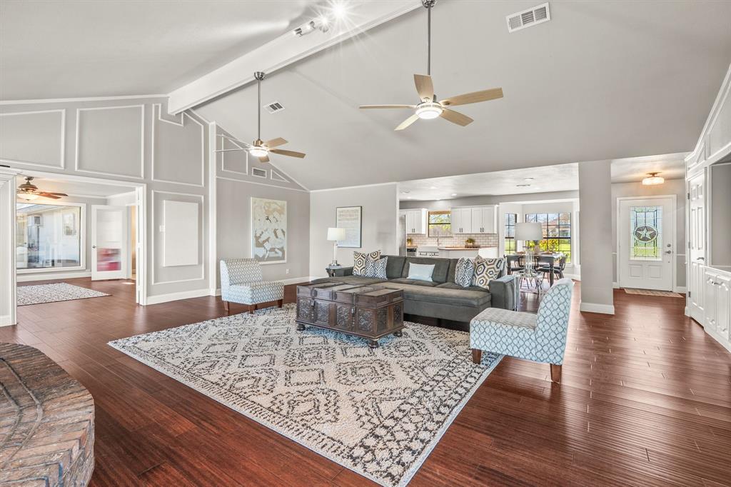 1673 Roadrunner Road Anna, TX 75409 - Photo 21 of 40 Large open living room