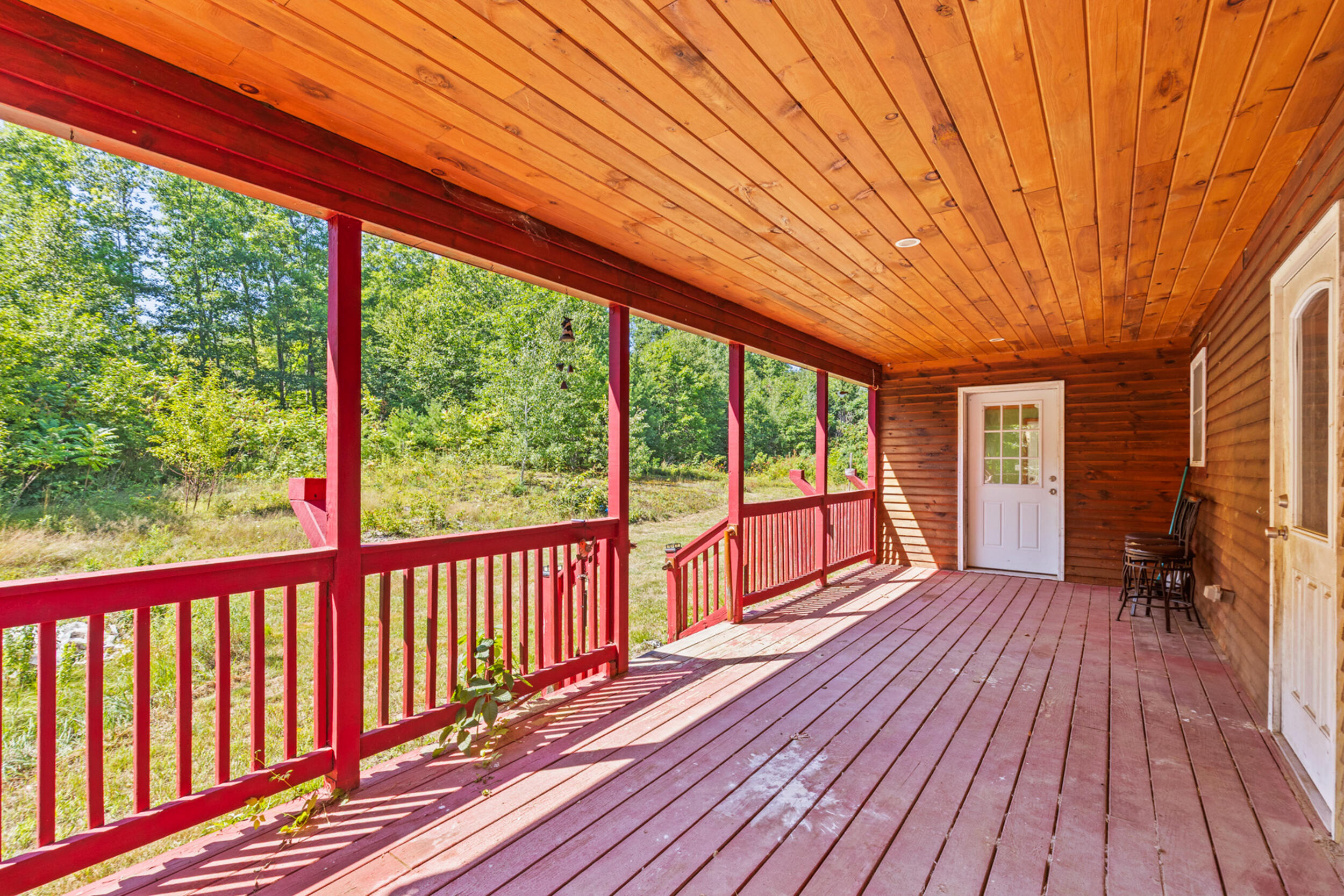 7 Mooers Road Waterboro, ME 04087 - Photo 10 of 35 back porch