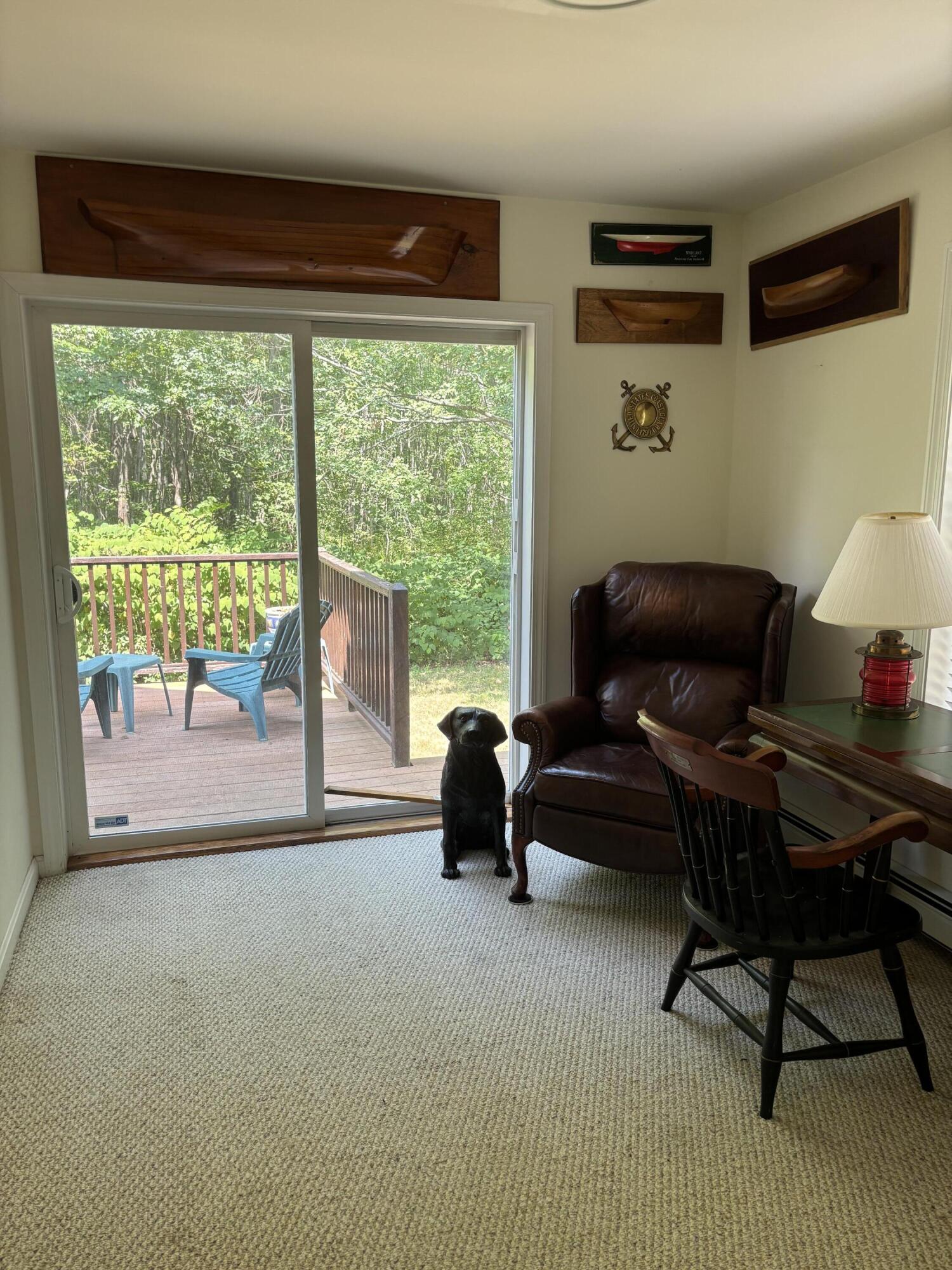 241 Sanford Road Wells, ME 04090 - Photo 13 of 21 office downstairs