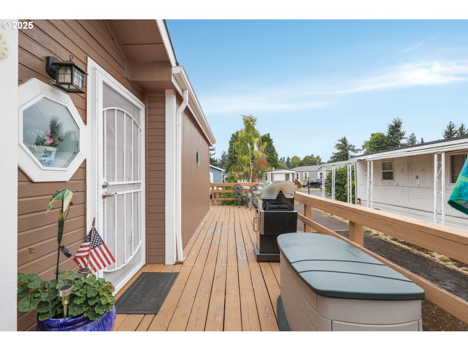 18780 South Central Point Road, Unit 19 Oregon City, OR 97045 - Photo 19 of 25 a view of outdoor space deck and patio