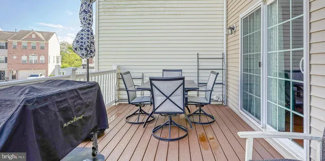 a view of balcony and patio