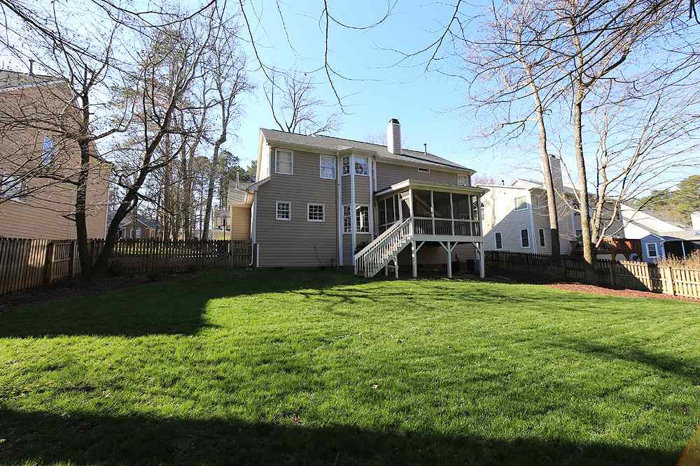 5628 Raddington Street Raleigh, NC 27613 - Photo 25 of 25 Exterior Back