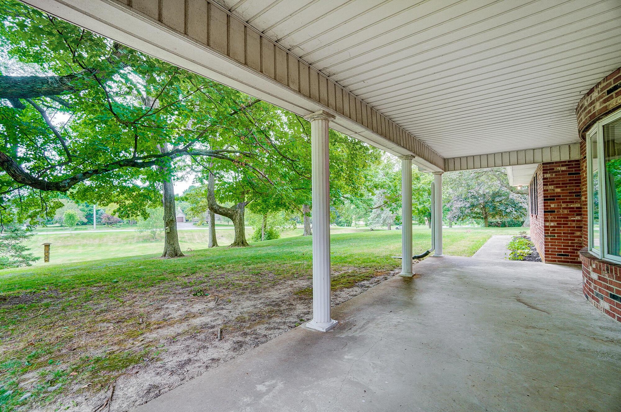 4540 Goodson Road West Jefferson, OH 43162 - Photo 77 of 82 View from front porch