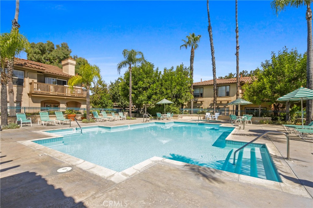 112 Timbre Rancho Santa Margarita, CA 92688 - Photo 11 of 11 a view of a swimming pool with outdoor seating