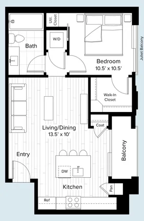 a picture of a book and a bed