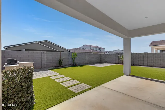 a view of outdoor space and yard