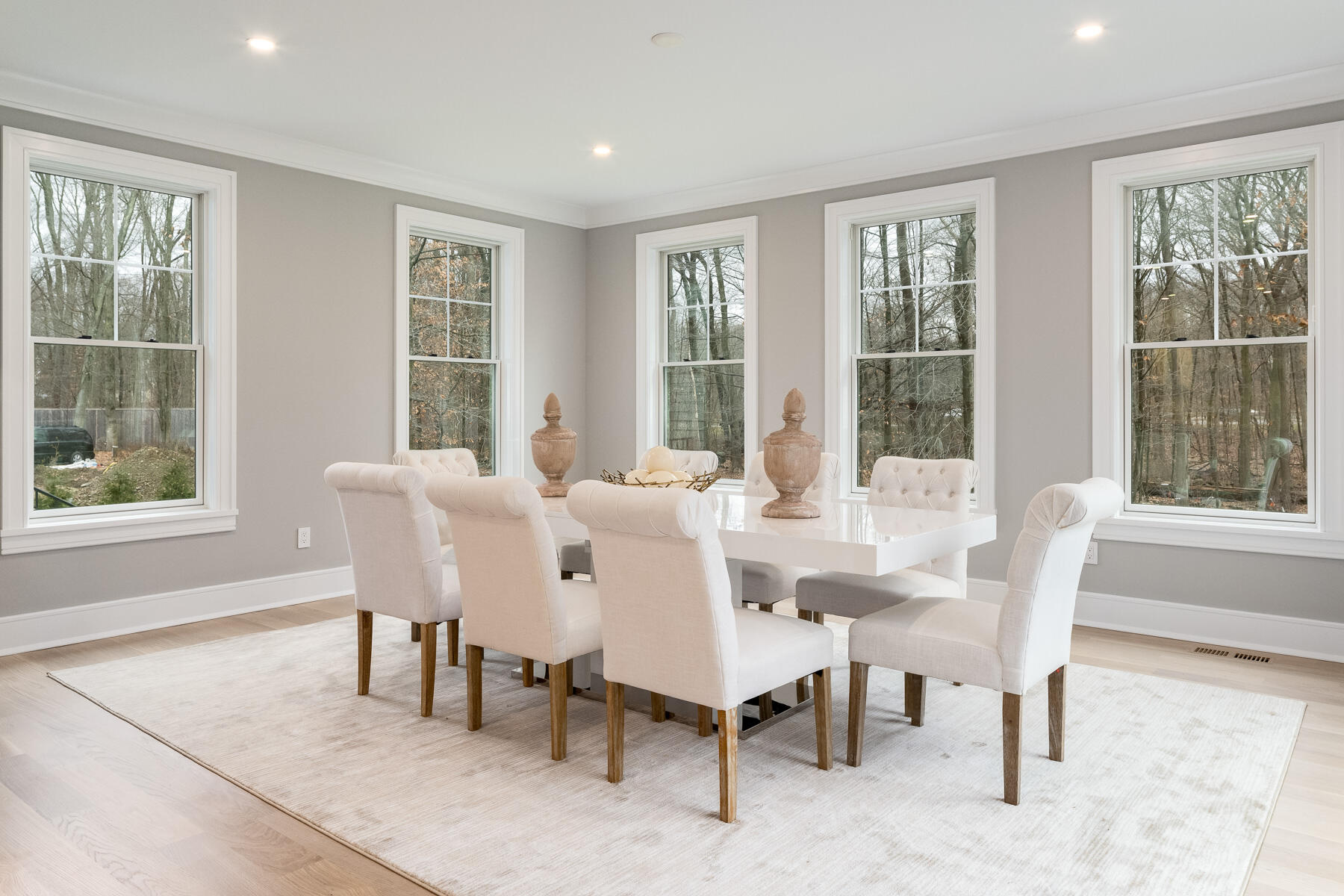 82 Eden Road Stamford, CT 06907 - Photo 11 of 18 a view of a dining room with furniture window and outside view