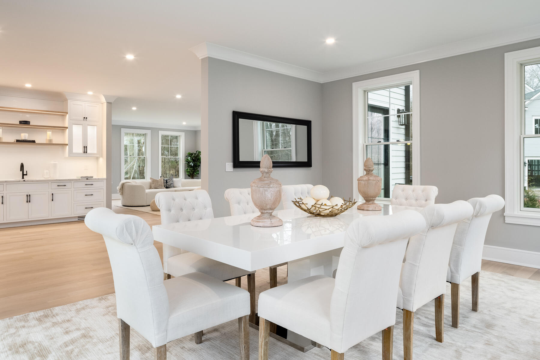 82 Eden Road Stamford, CT 06907 - Photo 12 of 18 a view of a dining room with furniture