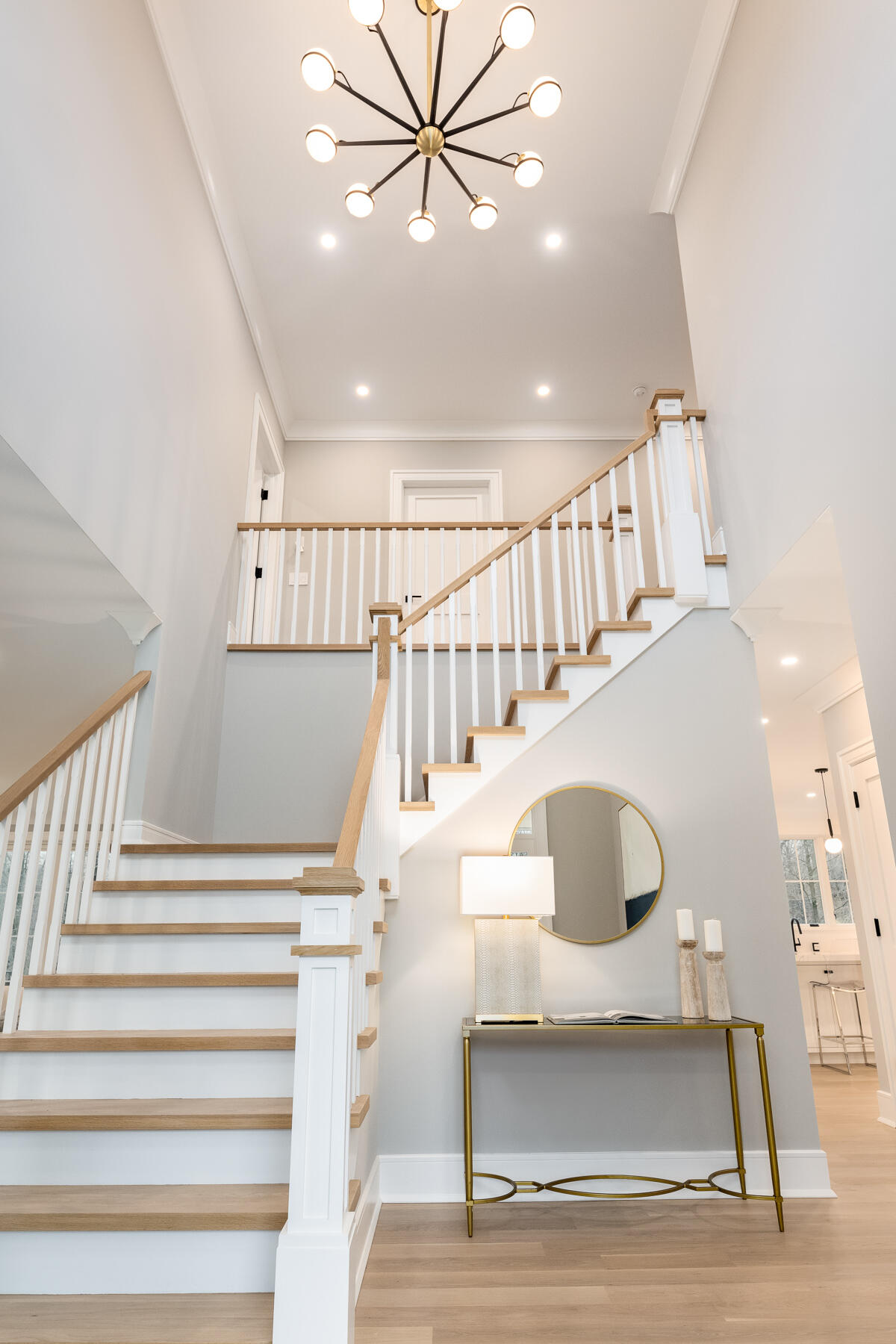 82 Eden Road Stamford, CT 06907 - Photo 5 of 18 a view of entryway and hall