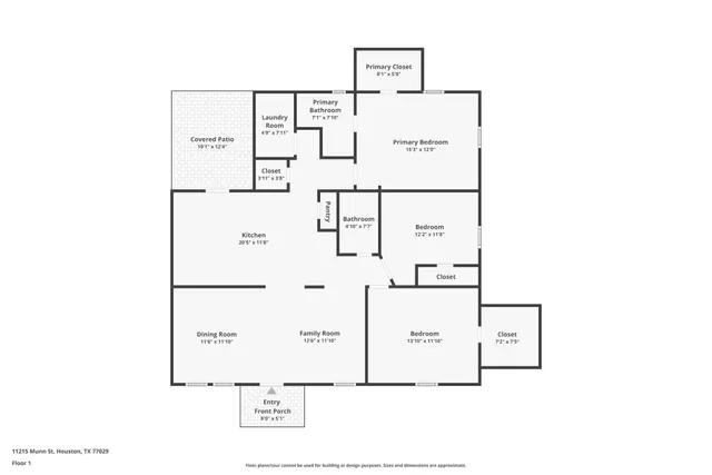 a picture of a floor plan