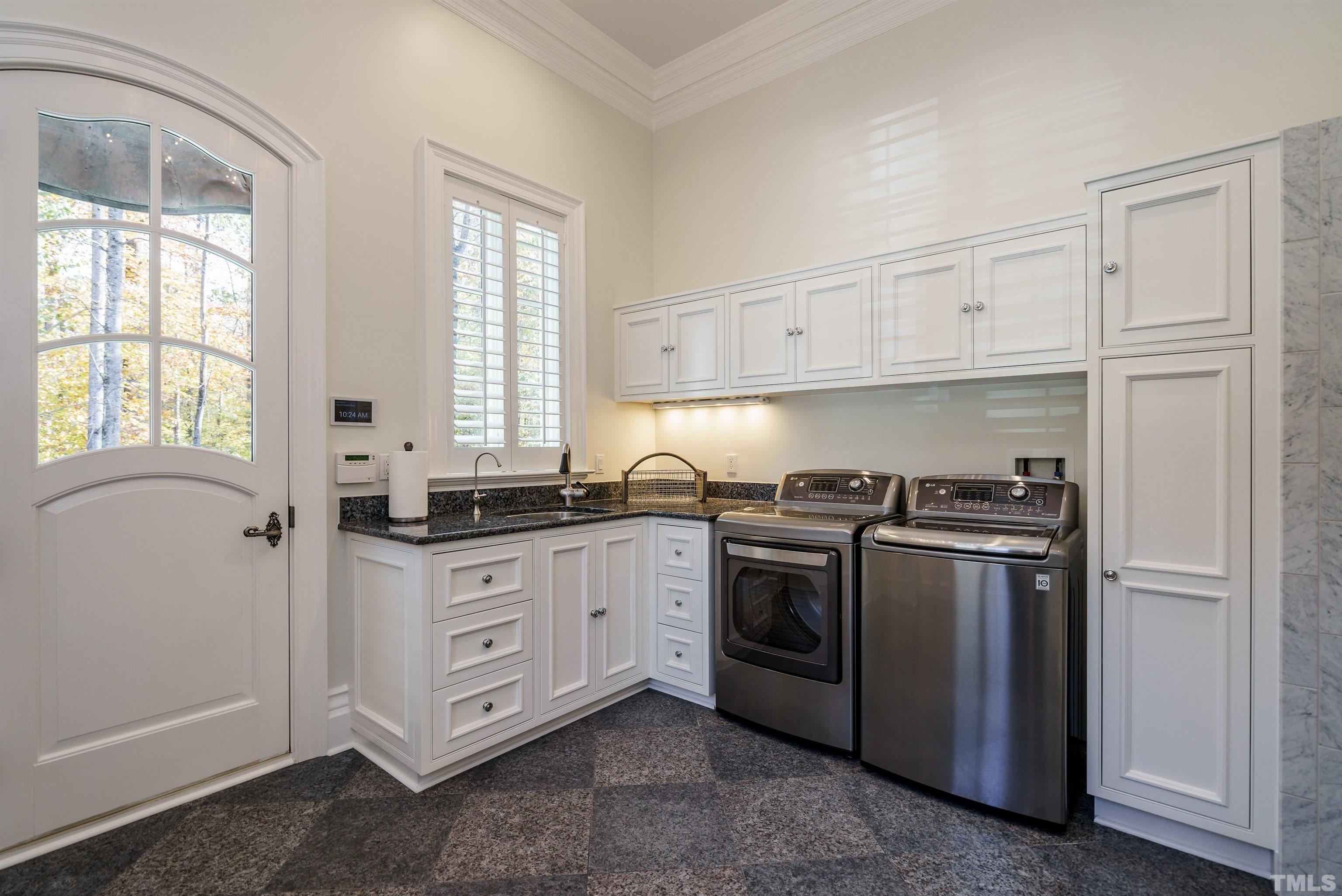 1624 Morning Mountain Road Raleigh, NC 27614 - Photo 15 of 30 a kitchen with stainless steel appliances granite countertop a stove a sink and a refrigerator