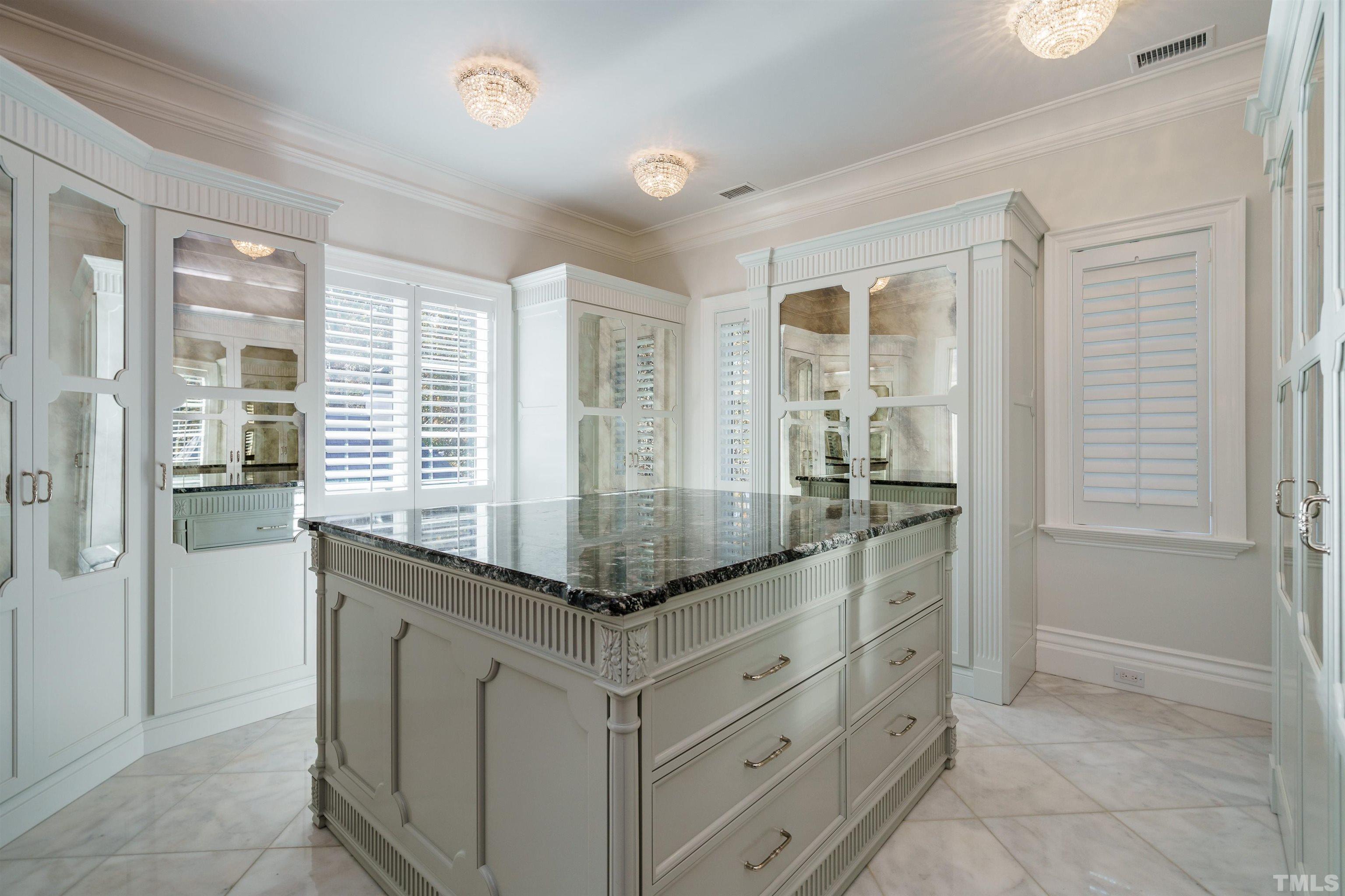 1624 Morning Mountain Road Raleigh, NC 27614 - Photo 21 of 30 a kitchen with granite countertop a sink and cabinets