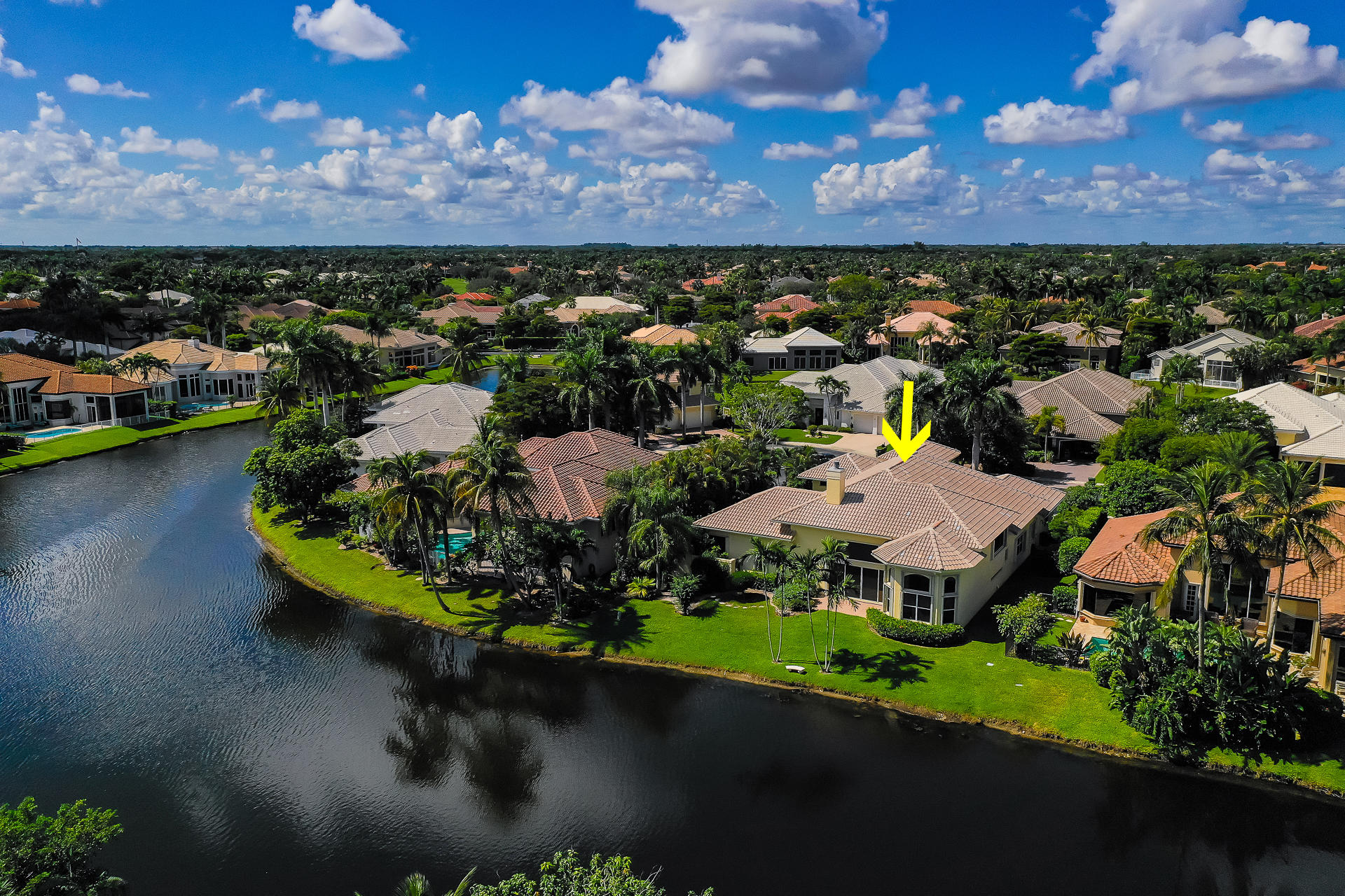 6494 Northwest 32nd Way Boca Raton, FL 33496 - Photo 1 of 35 Aerial view