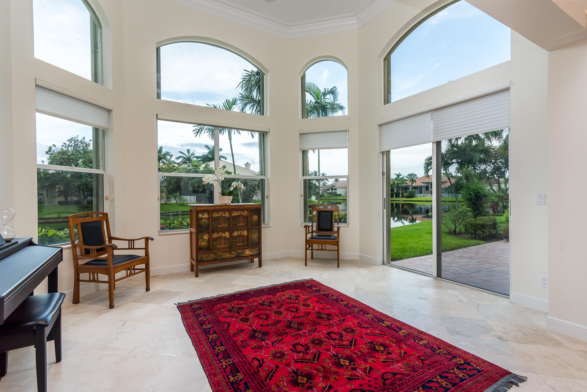 6494 Northwest 32nd Way Boca Raton, FL 33496 - Photo 10 of 35 Sunroom/Lake view