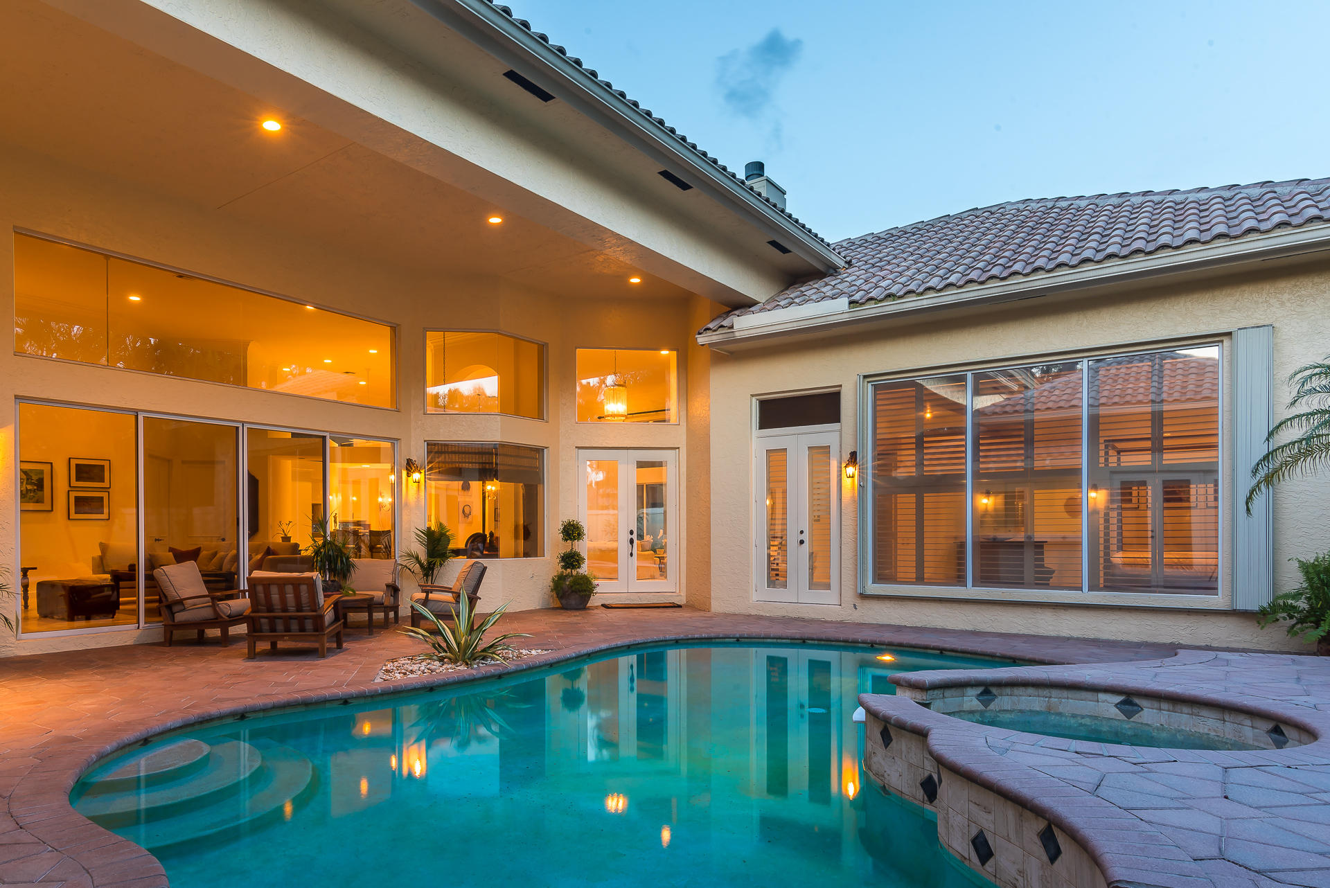 6494 Northwest 32nd Way Boca Raton, FL 33496 - Photo 30 of 35 Courtyard