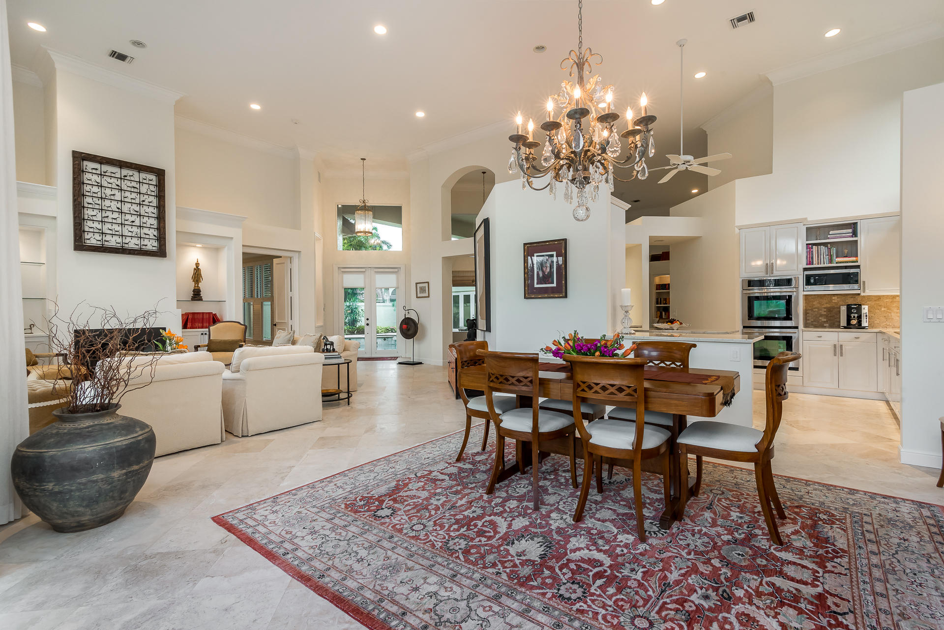 6494 Northwest 32nd Way Boca Raton, FL 33496 - Photo 8 of 35 Dining/Kitchen area