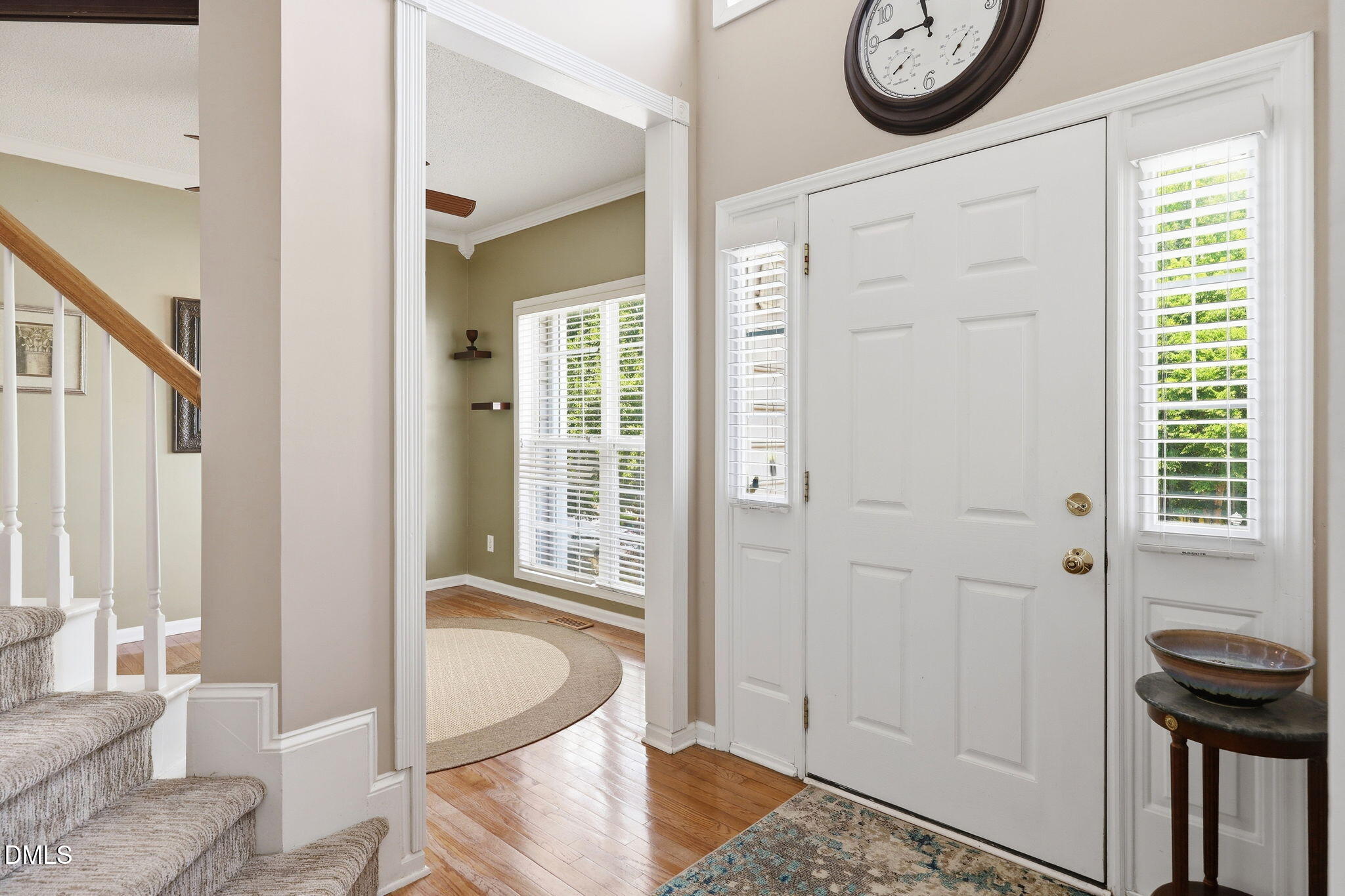9105 Willow Valley Court Raleigh, NC 27617 - Photo 2 of 51 a bathroom with a sink and a mirror