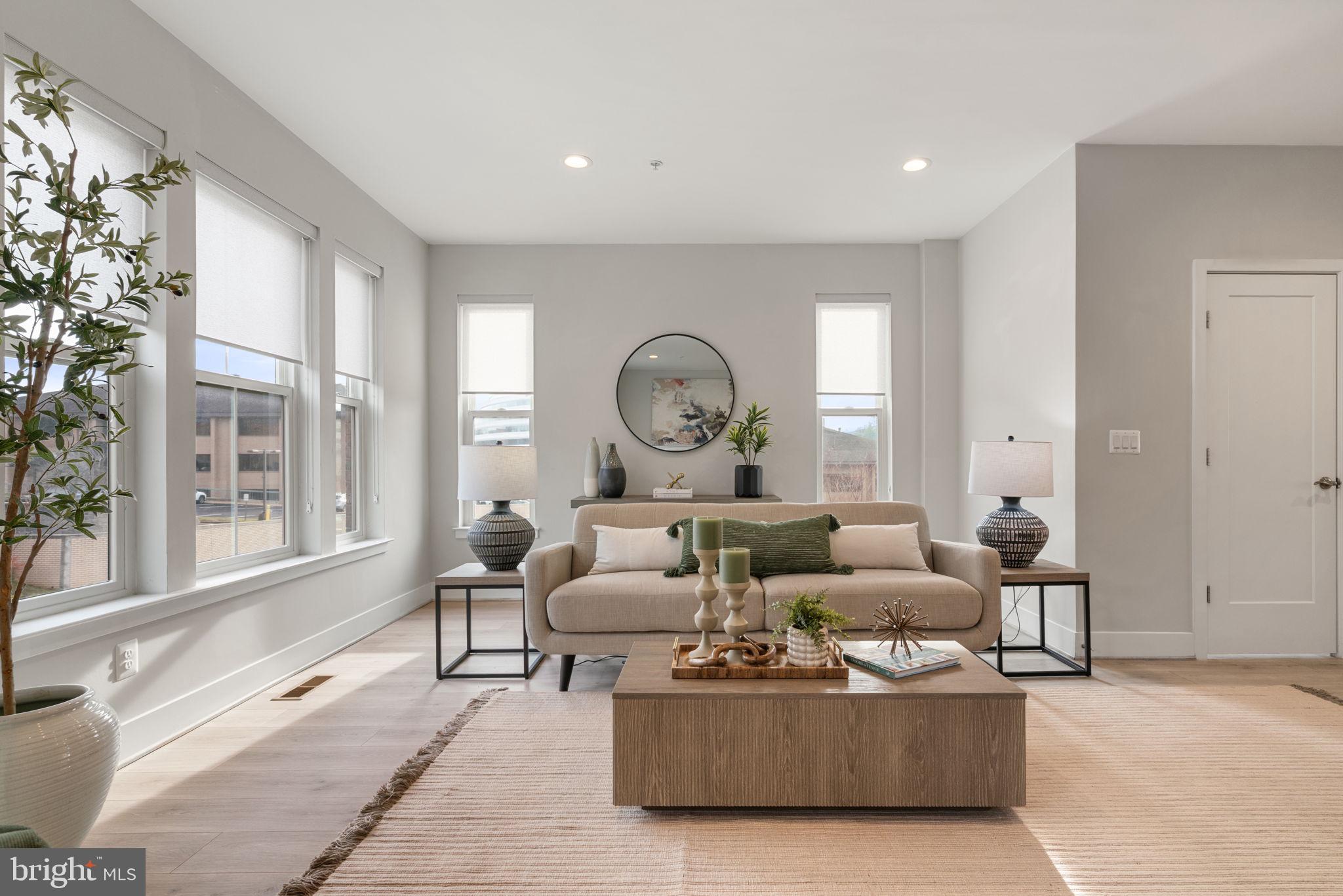 3006 Eskridge Road Fairfax, VA 22031 - Photo 14 of 41 a living room with furniture and a large window