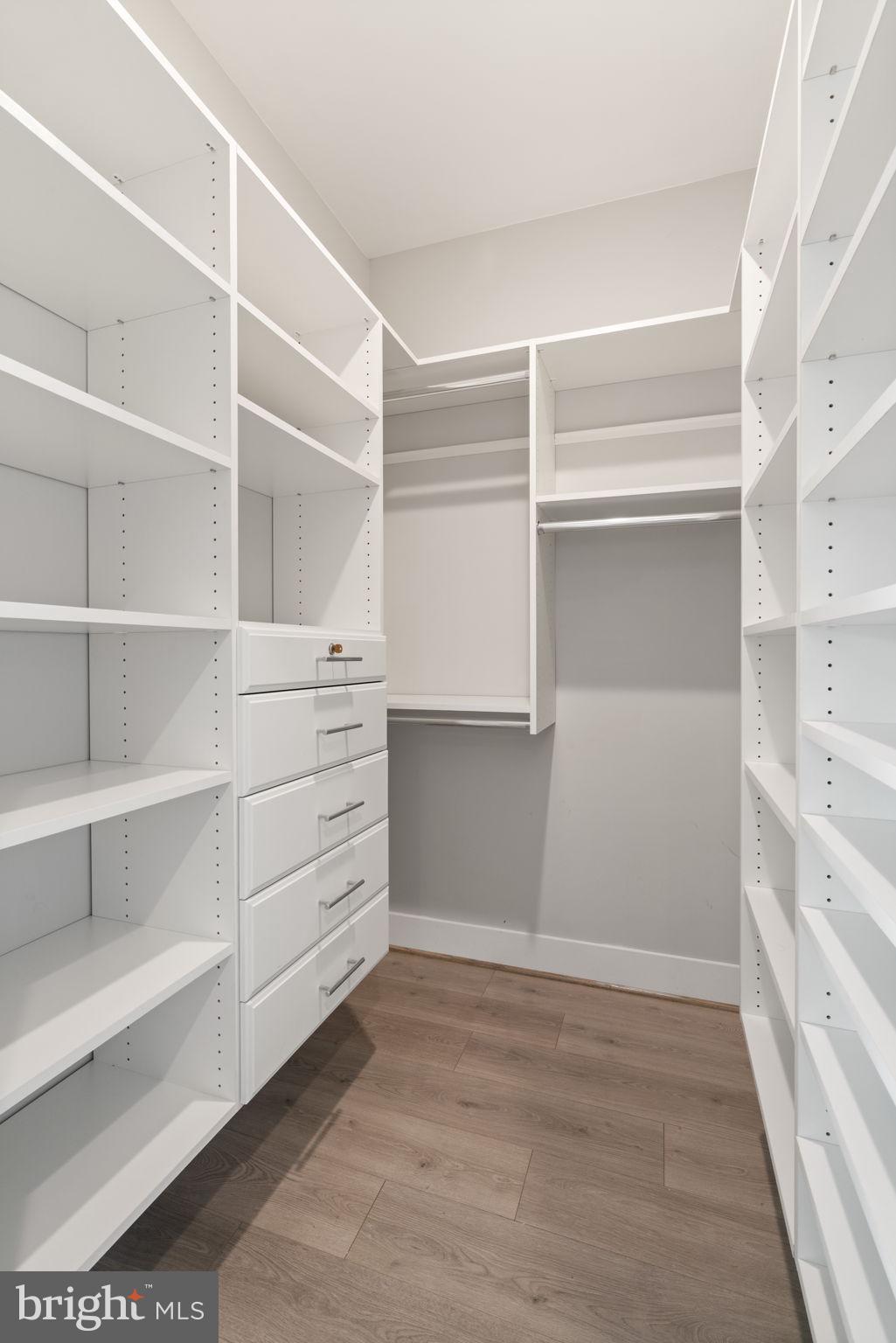 3006 Eskridge Road Fairfax, VA 22031 - Photo 16 of 41 a view of an empty walk in closet