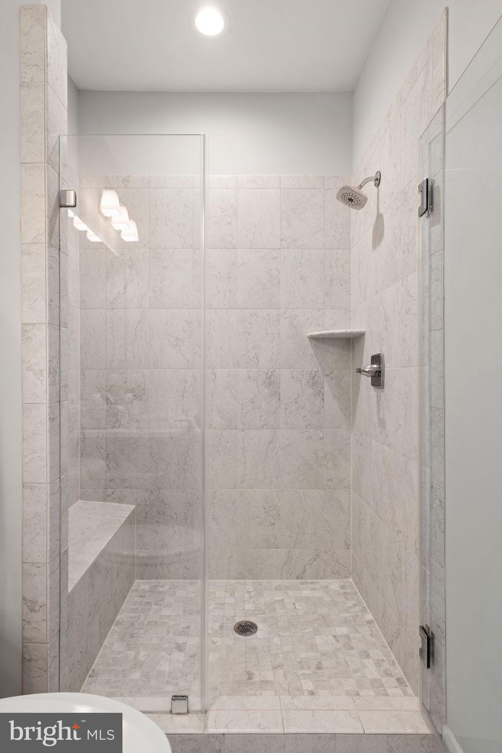 3006 Eskridge Road Fairfax, VA 22031 - Photo 27 of 41 a bathroom with a shower