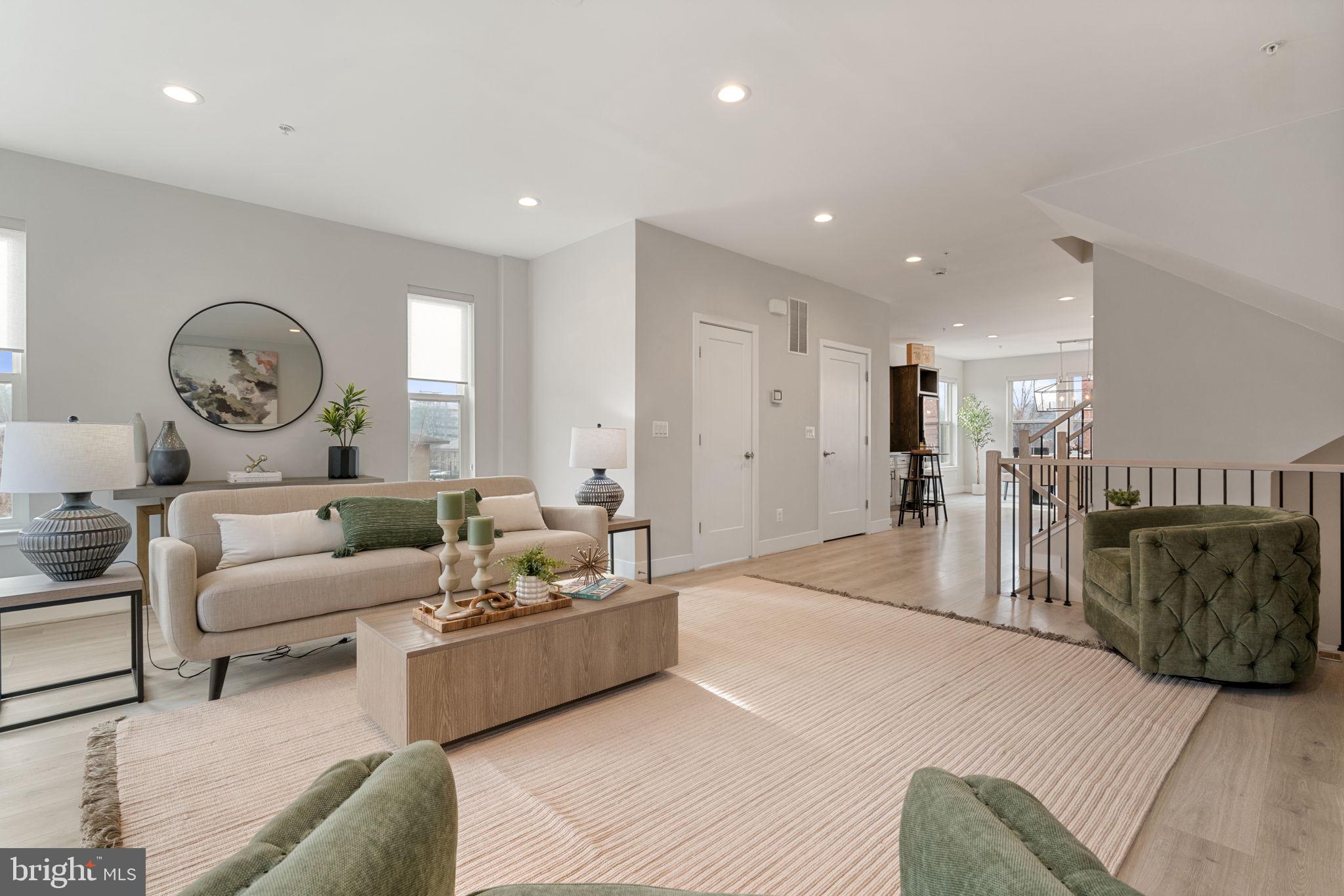 3006 Eskridge Road Fairfax, VA 22031 - Photo 37 of 41 a living room with furniture and a large window