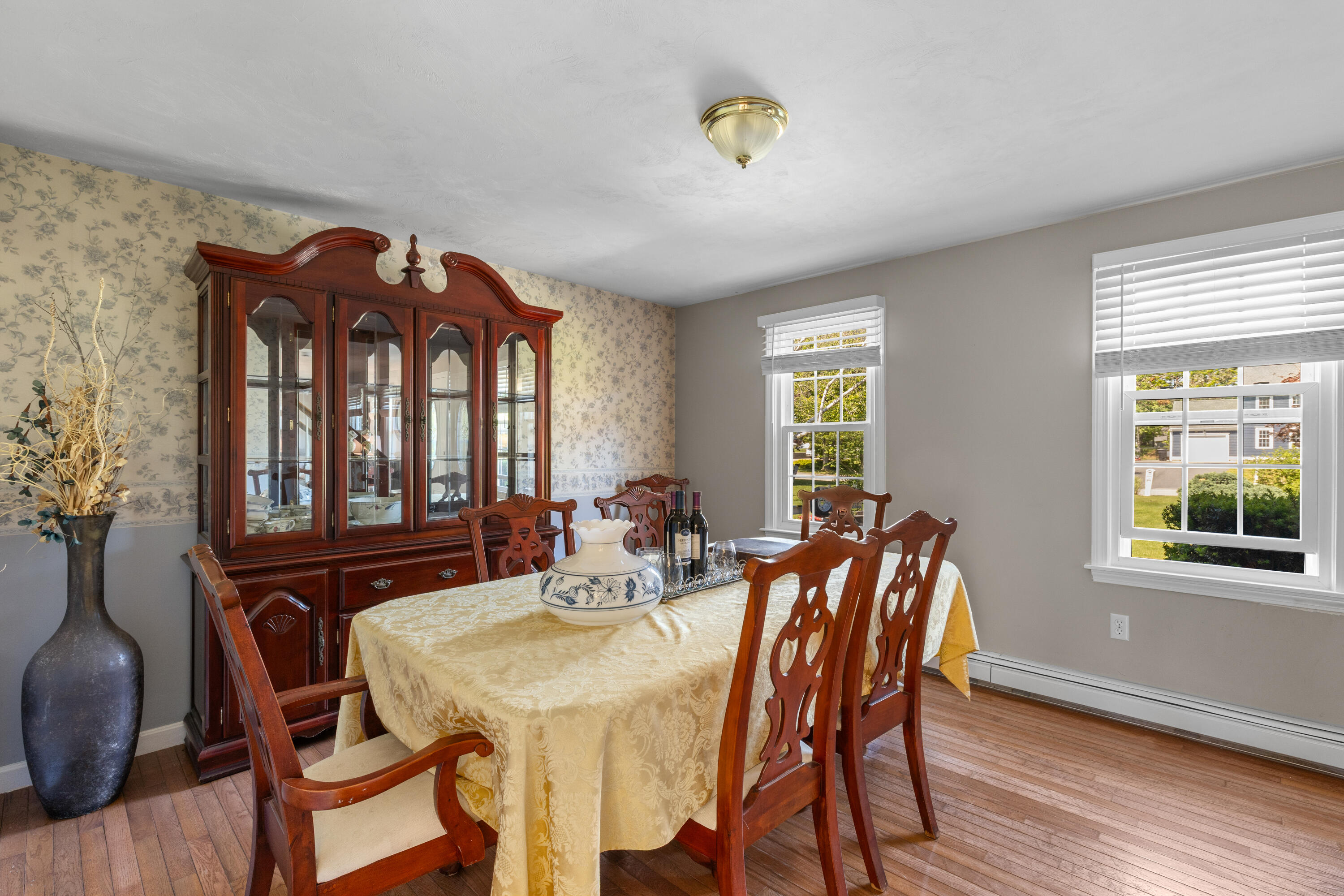 30 Sheffield Place Mashpee, MA 02649 - Photo 9 of 38 a view of a dining room with furniture and window