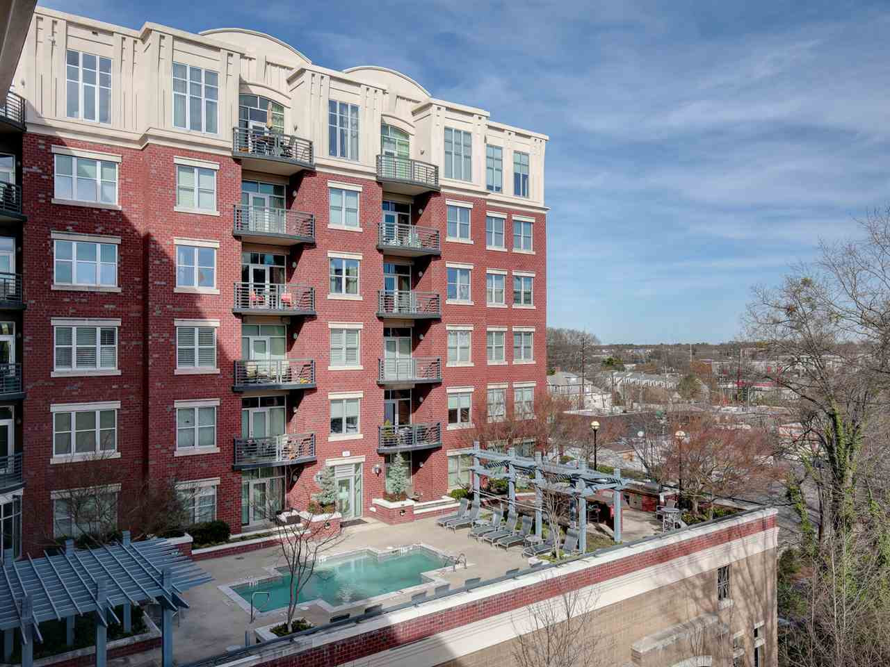 618 North Boylan Avenue, Unit 710 Raleigh, NC 27603 - Photo 10 of 22 Exterior Back