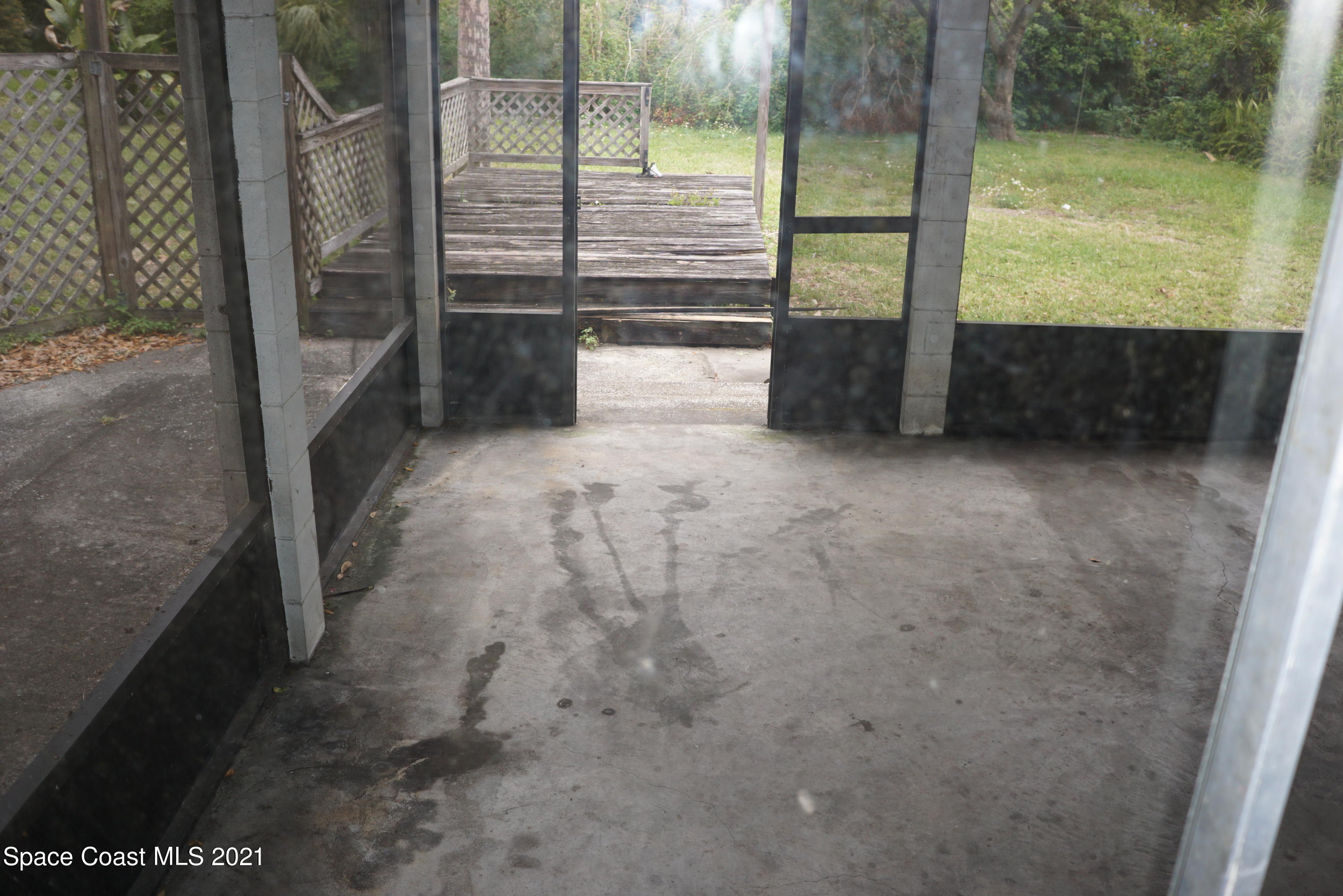 1052 Bernice Road Rockledge, FL 32955 - Photo 36 of 39 a view of basement