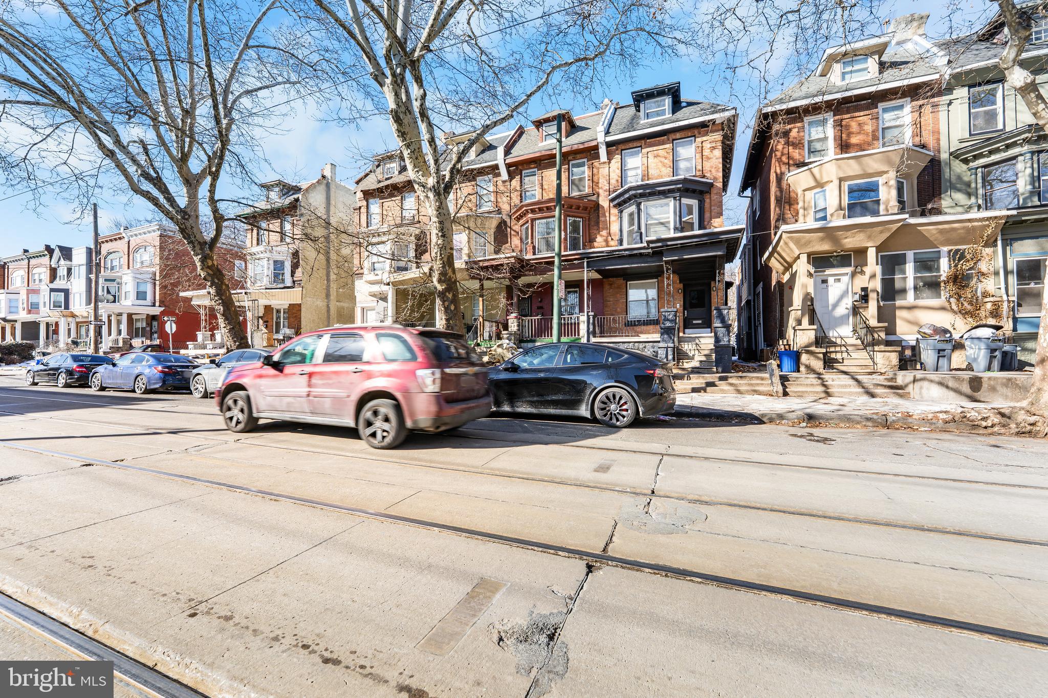 5215 Chester Avenue Philadelphia, PA 19143 - Photo 19 of 19 a view of a cars park in front of a building