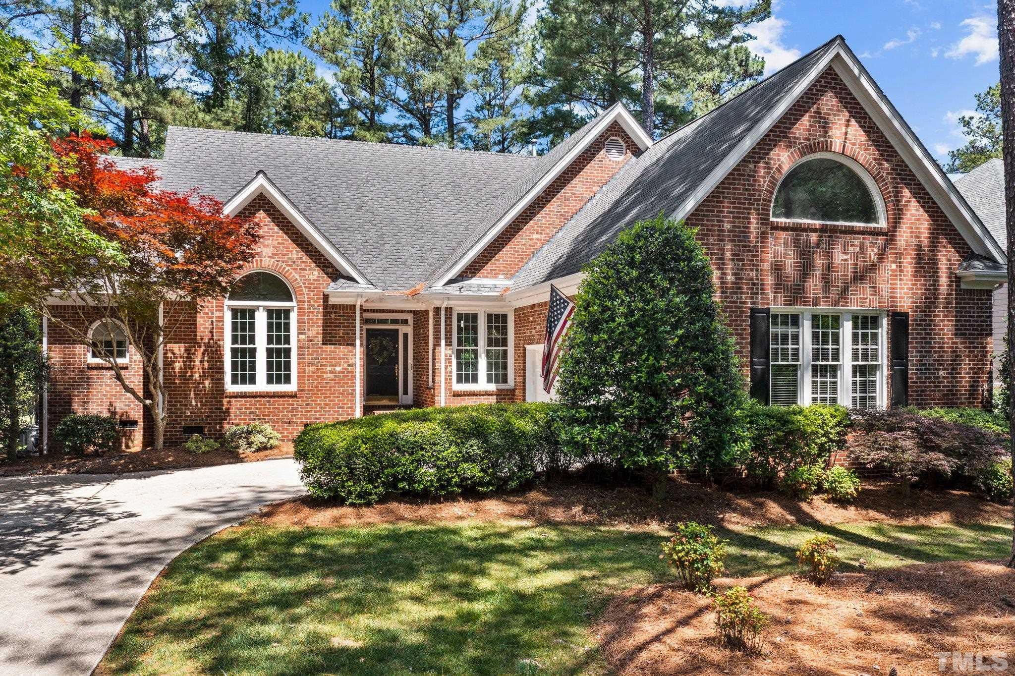 269 Hogans Valley Way Cary, NC 27513 - Photo 1 of 42 a front view of a house with a yard