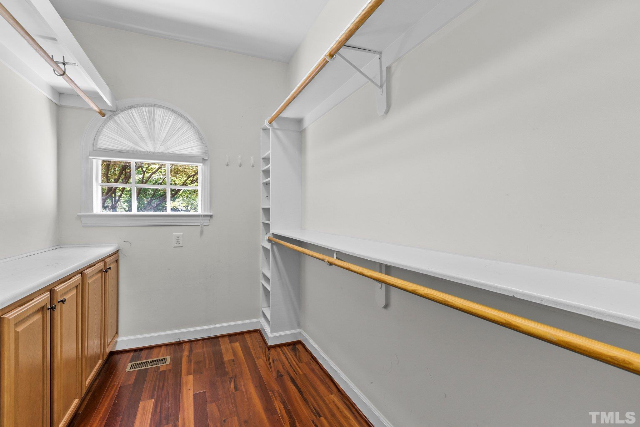 269 Hogans Valley Way Cary, NC 27513 - Photo 20 of 42 a view of small space with wooden floor and a window