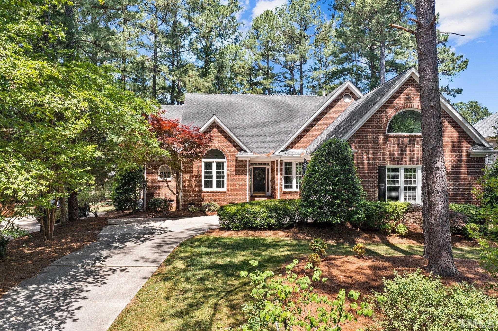 269 Hogans Valley Way Cary, NC 27513 - Photo 3 of 42 a view of a house with a yard