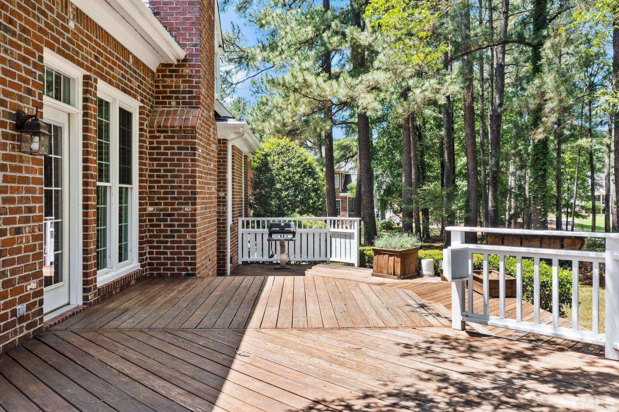 269 Hogans Valley Way Cary, NC 27513 - Photo 35 of 42 a view of a two chairs on the roof deck