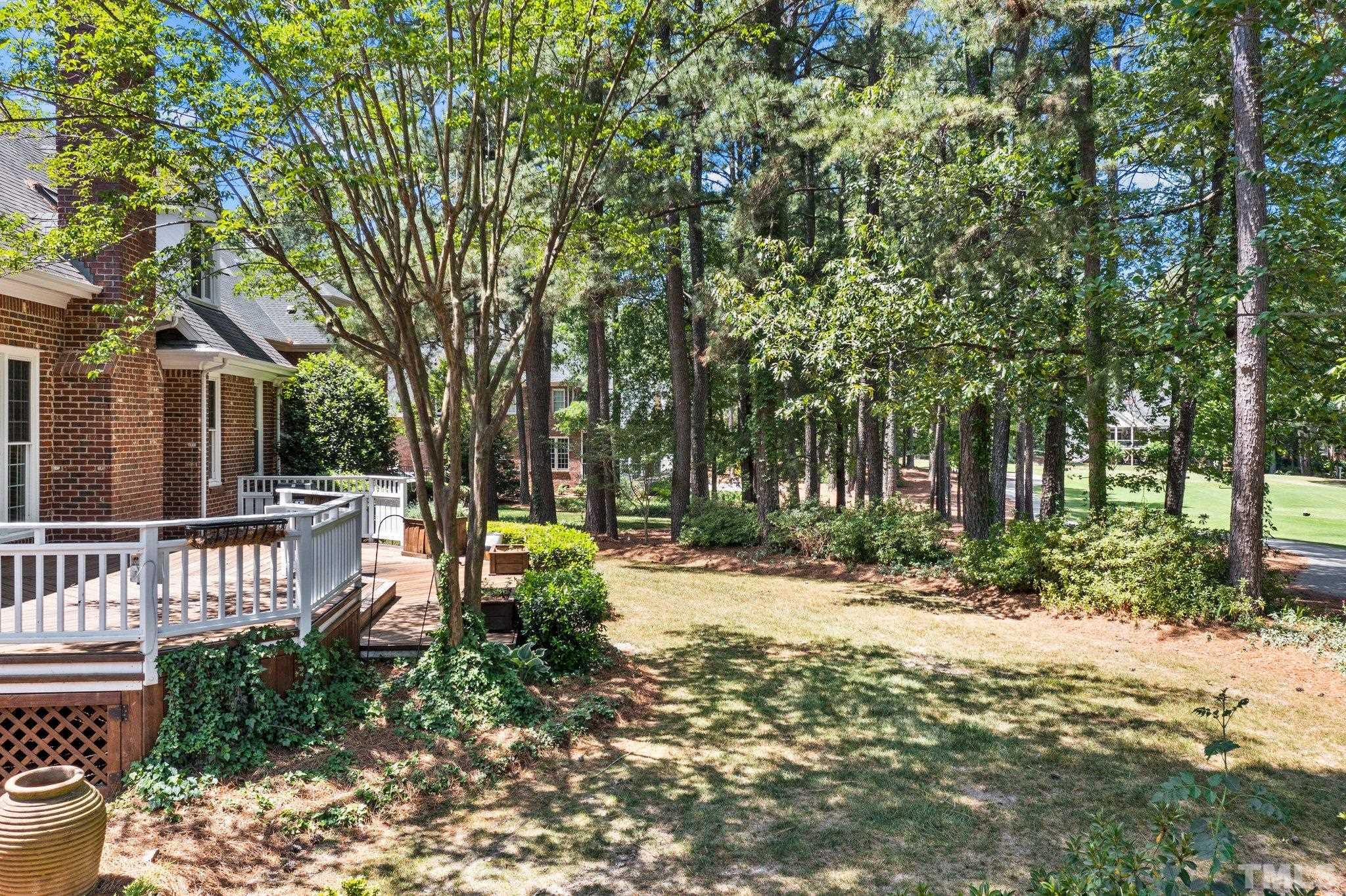 269 Hogans Valley Way Cary, NC 27513 - Photo 36 of 42 a view of a park with large trees
