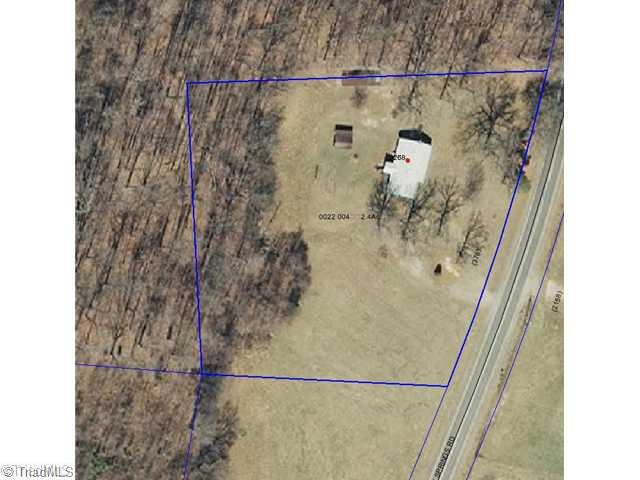 9268 Park Springs Road Ruffin, NC 27326 - Photo 2 of 16 Aerial View.