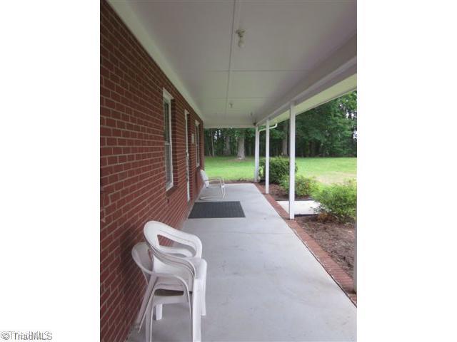 9268 Park Springs Road Ruffin, NC 27326 - Photo 6 of 16 Other. NO MAINTENANCE FRONT PORCH