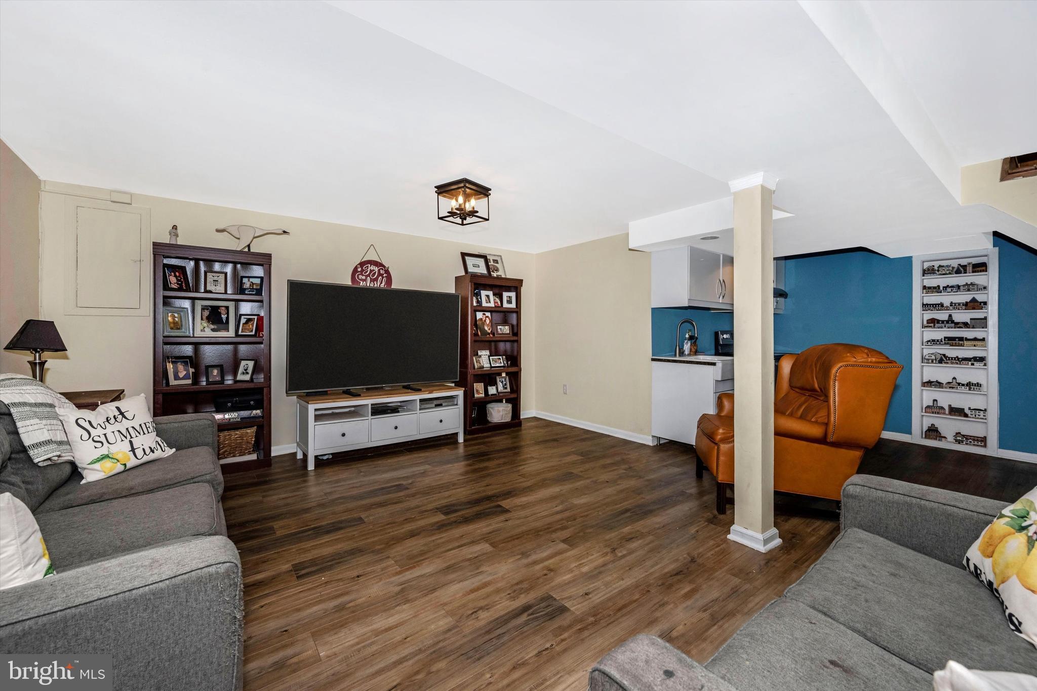 4906 Sharon Road Temple Hills, MD 20748 - Photo 29 of 67 Lower level family room