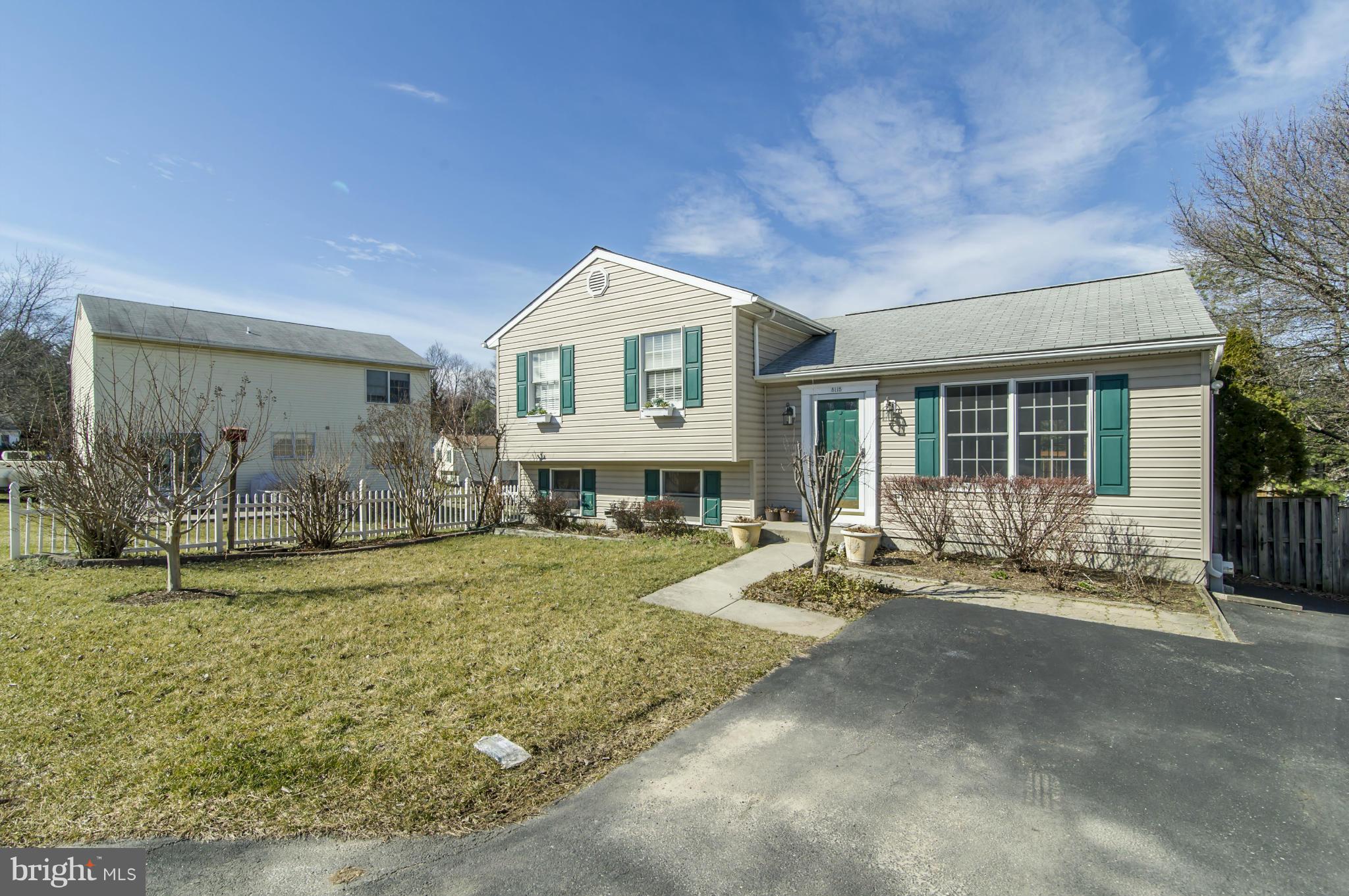 8115 Timberbrooke Road Baltimore, MD 21237 - Photo 2 of 29 2 Car Parking Driveway
