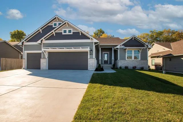 $399,849 | 621 South Clear Creek Street, Wichita, KS 67230