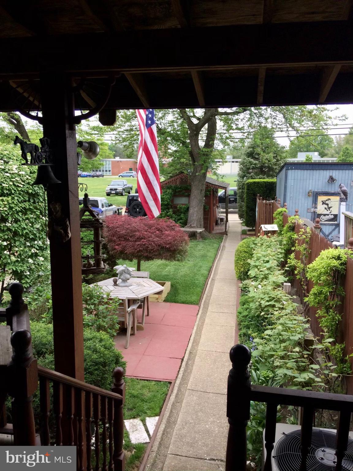1916 Church Road Baltimore, MD 21222 - Photo 29 of 34 a view of porch with a yard