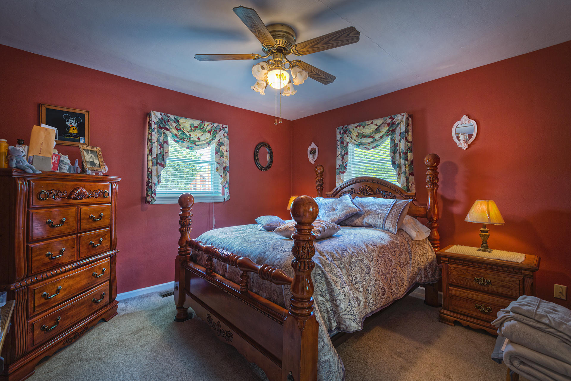 1942 Laura Road Northwest Roanoke, VA 24017 - Photo 14 of 24 Bedroom 3