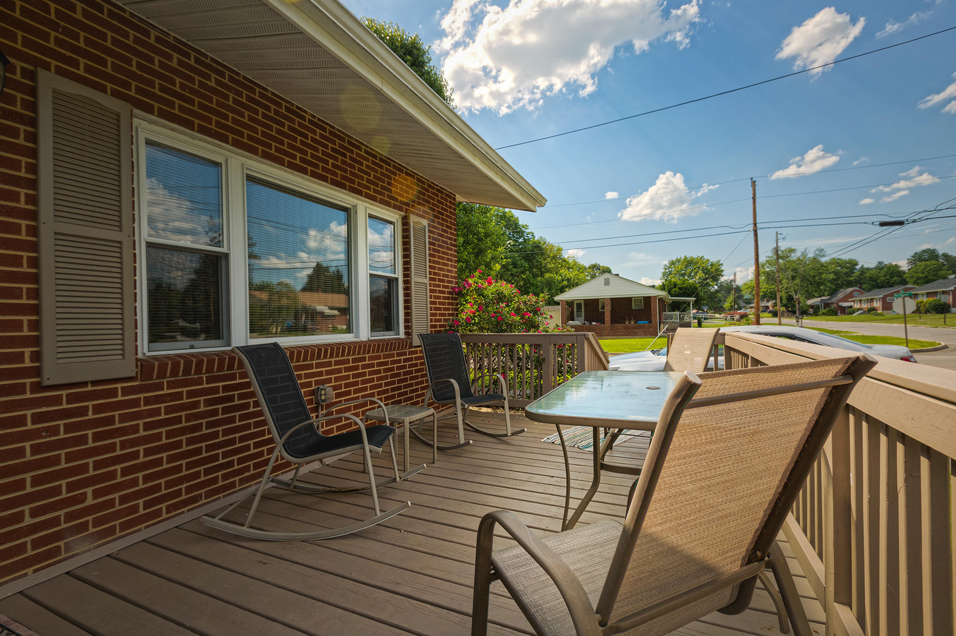 1942 Laura Road Northwest Roanoke, VA 24017 - Photo 20 of 24 Deck
