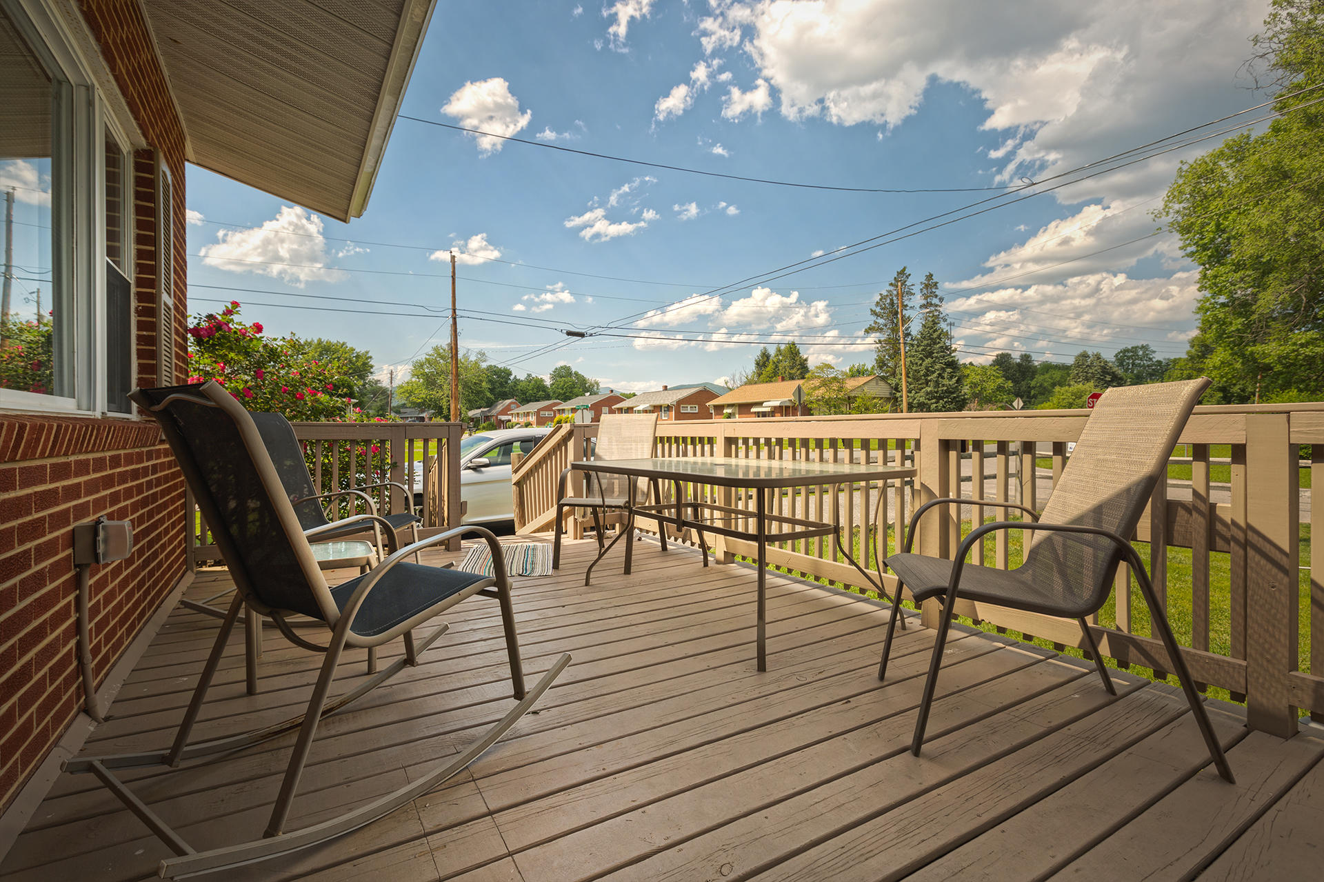 1942 Laura Road Northwest Roanoke, VA 24017 - Photo 21 of 24 View from Deck