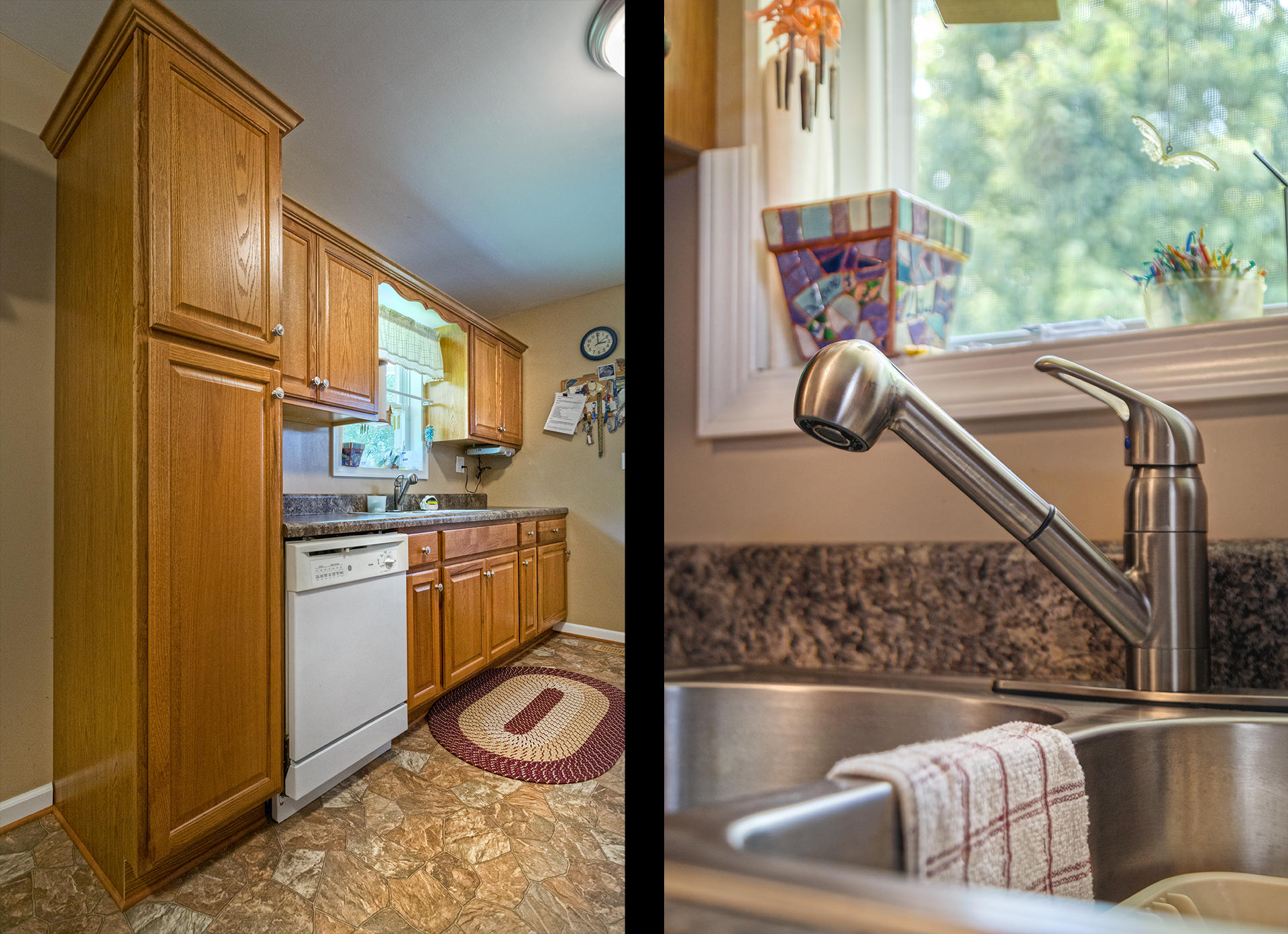 1942 Laura Road Northwest Roanoke, VA 24017 - Photo 10 of 24 Eat-in Kitchen