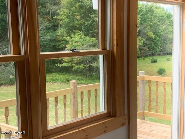 46 Roberts Road Starlight, PA 18461 - Photo 15 of 20 BEDROOM 3 WITH DECK.